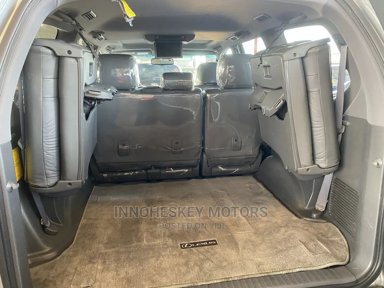 Lexus GX 470 2008 Silver