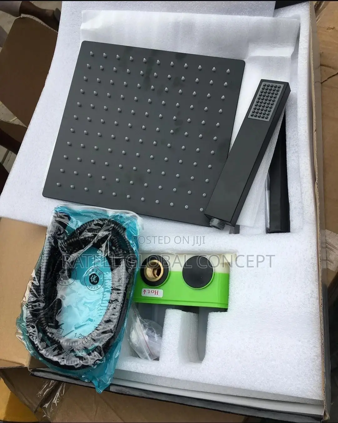 Conduit Shower Mixer Set (Concealed Shower)