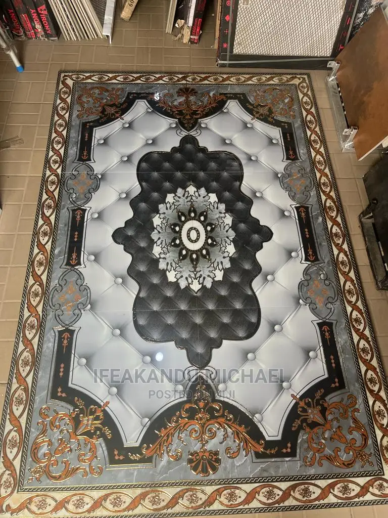 Center Design Palour Floor Tiles