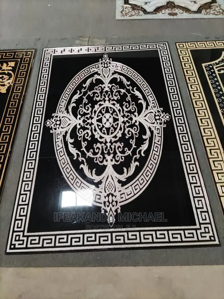Center Design Palour Floor Tiles