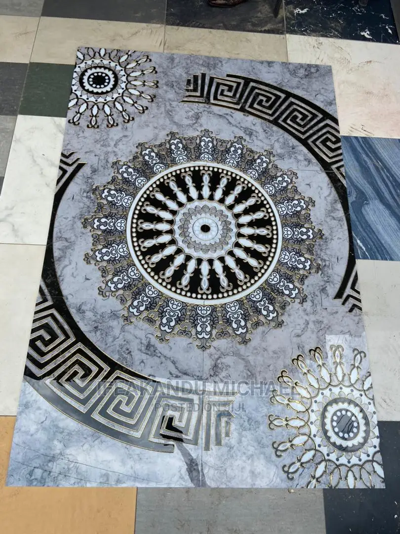 Center Design Palour Floor Tiles