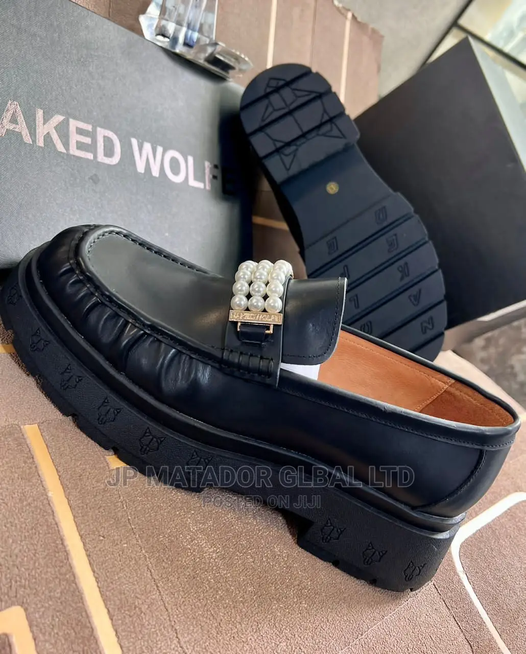 Original Italian Naked Wolfe Men's Shoes