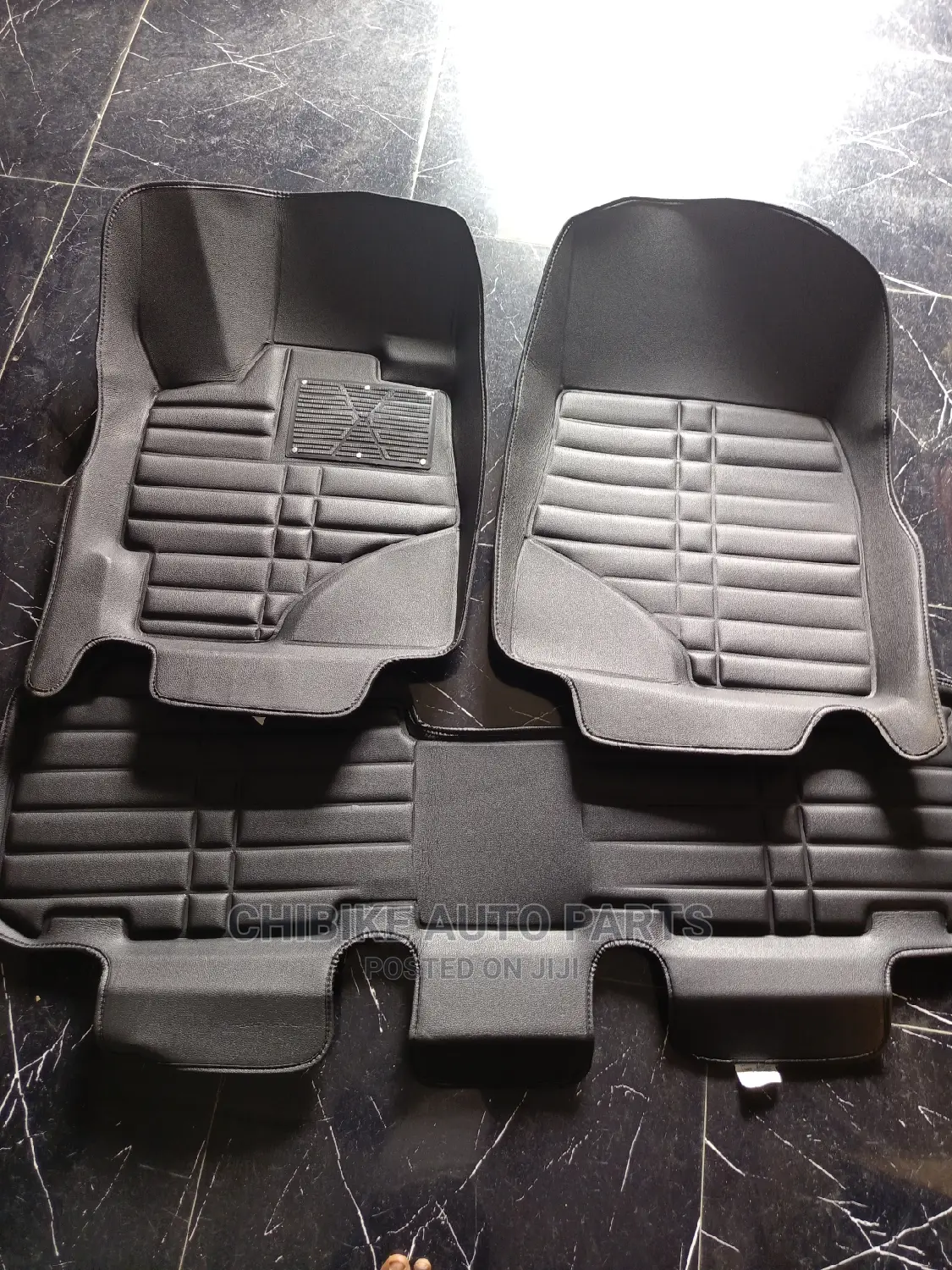 Highlander 2008-2013 Leather Floor Mat