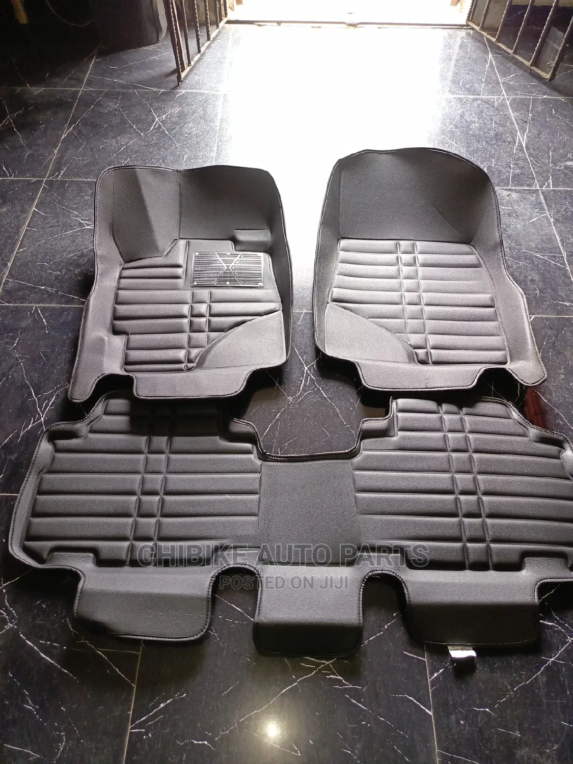 Highlander 2008-2013 Leather Floor Mat