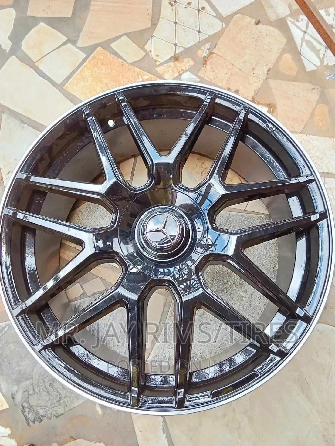 Brand New 22inch Rims for Mercedes Benz G-Wagon