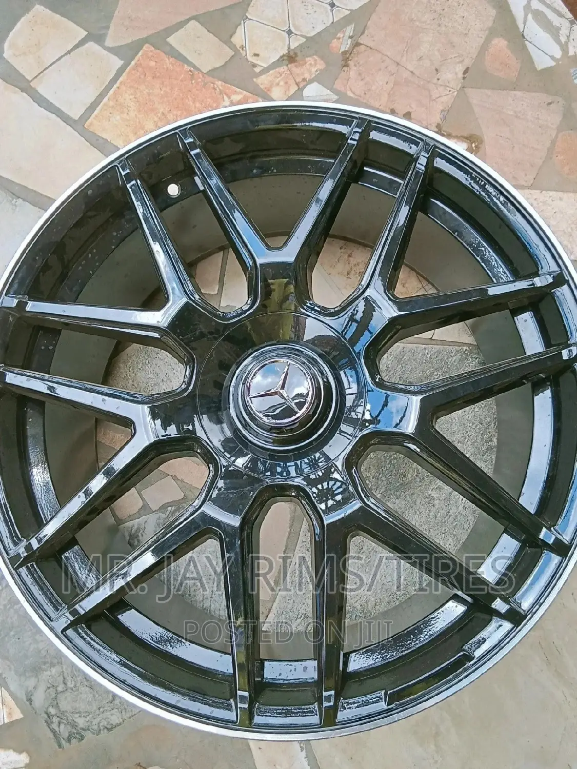Brand New 22inch Rims for Mercedes Benz G-Wagon