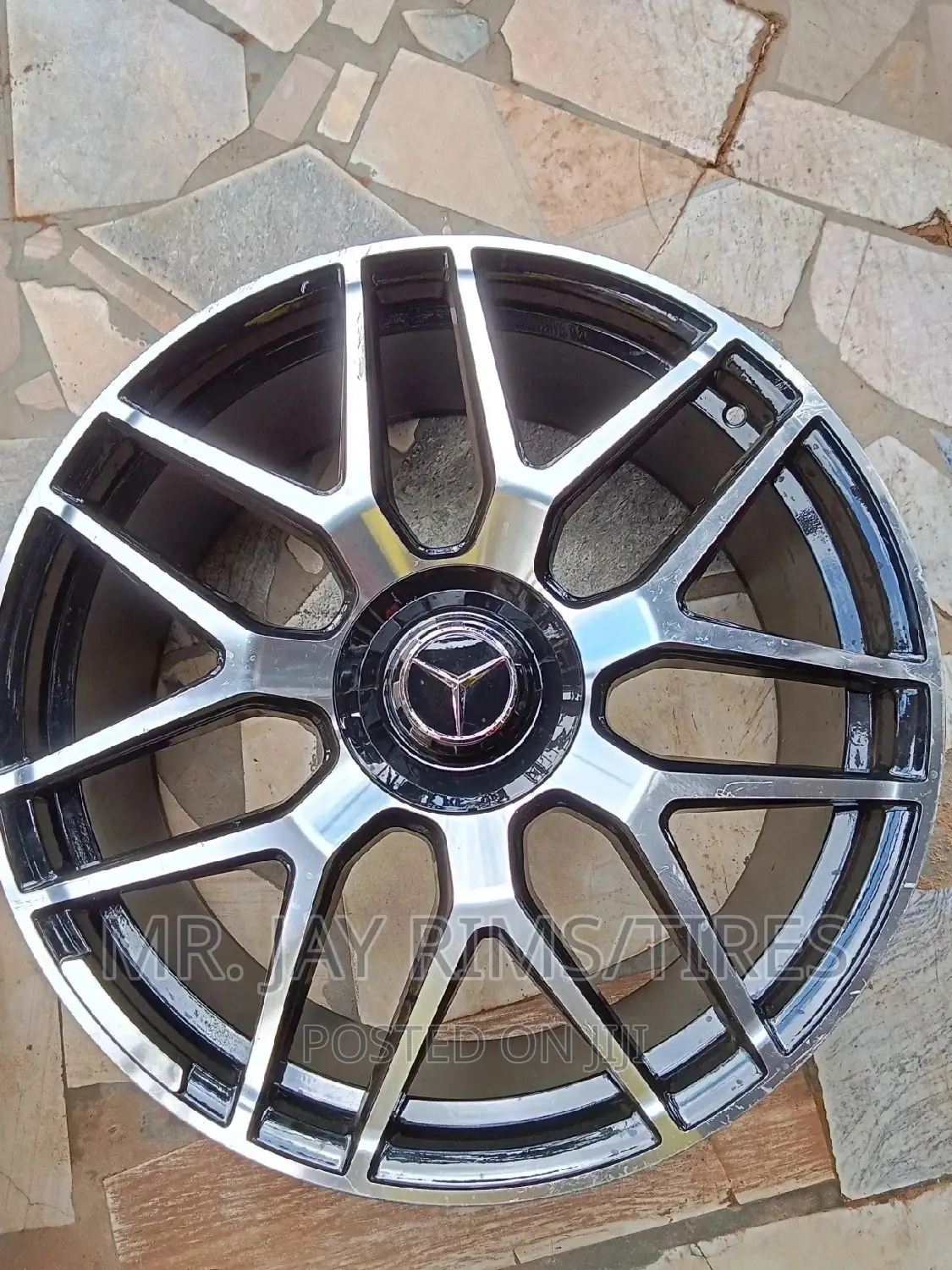 Brand New 22inch Rims for Mercedes Benz G-Wagon