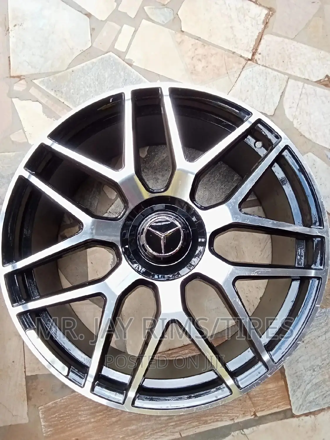 Brand New 22inch Rims for Mercedes Benz G-Wagon