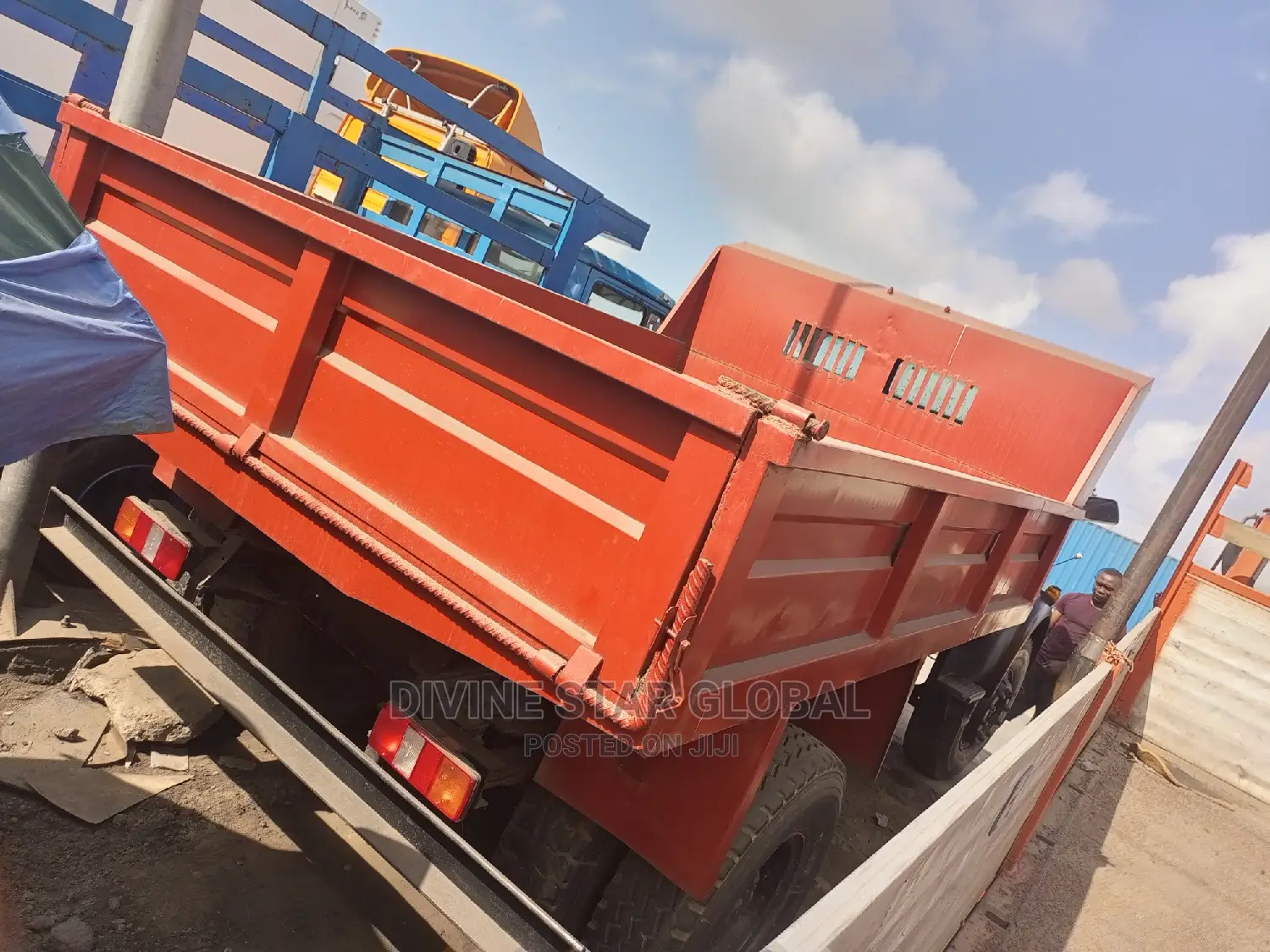Tipper Truck Trailer 🚛 Very Clean