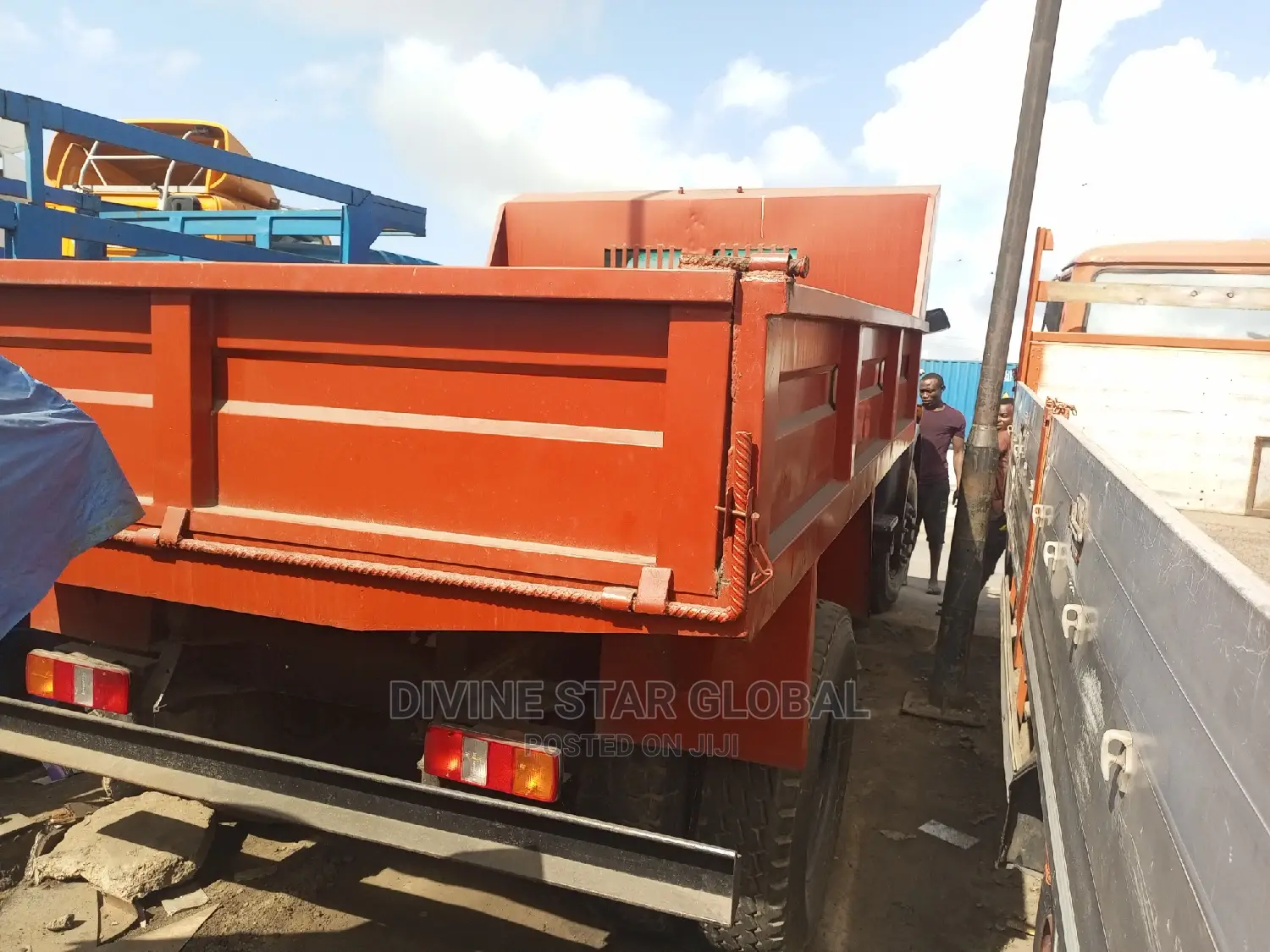 Tipper Truck Trailer 🚛 Very Clean
