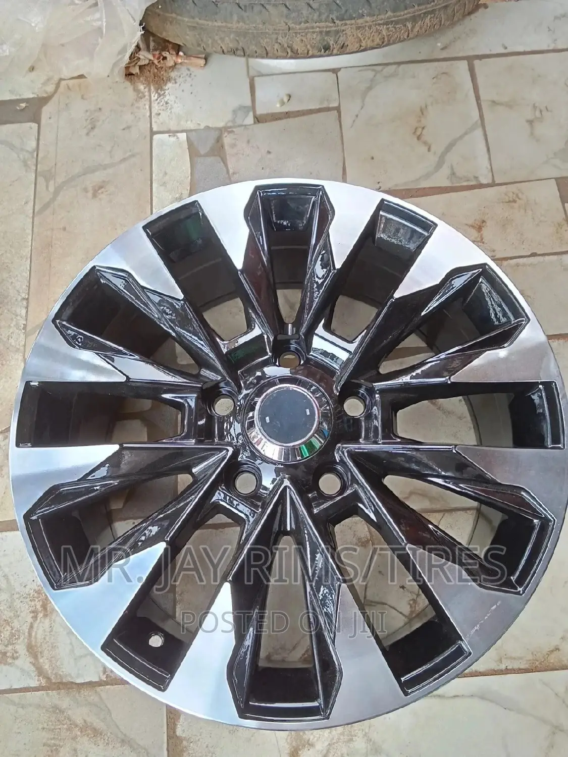 Brand New 20inch Rims for Toyota Landcruiser