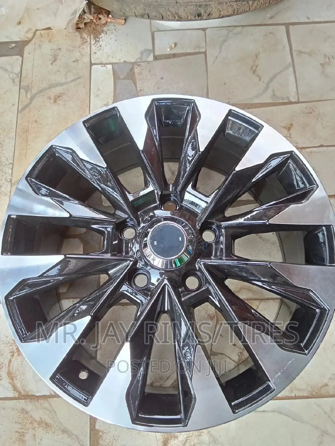 Brand New 20inch Rims for Toyota Landcruiser