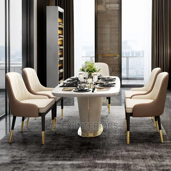 Contemporary Marble Dinning Table