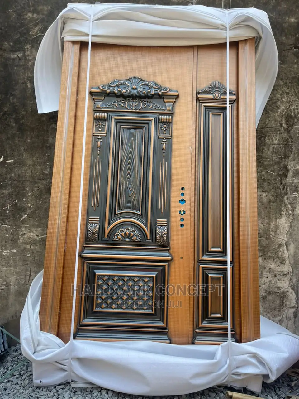 4ft Cooper Security Entrance Doors