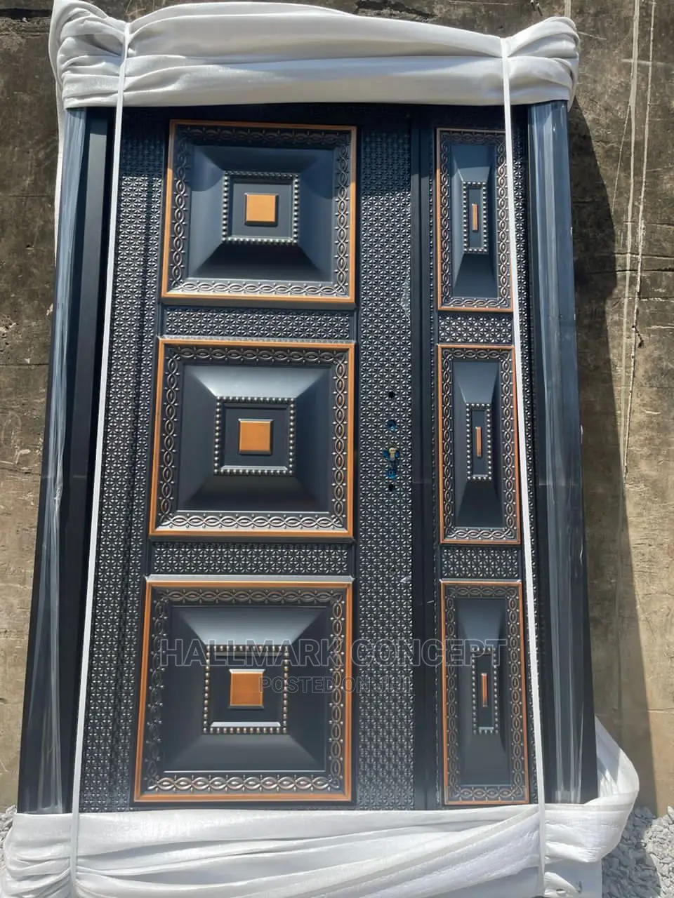 4ft Cooper Security Entrance Doors