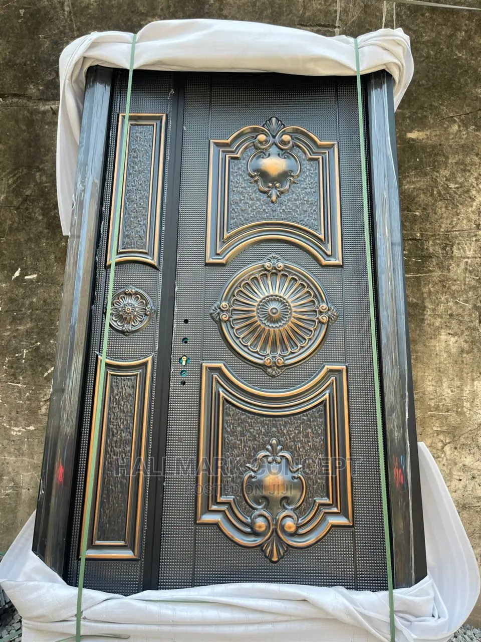 4ft Cooper Security Entrance Doors
