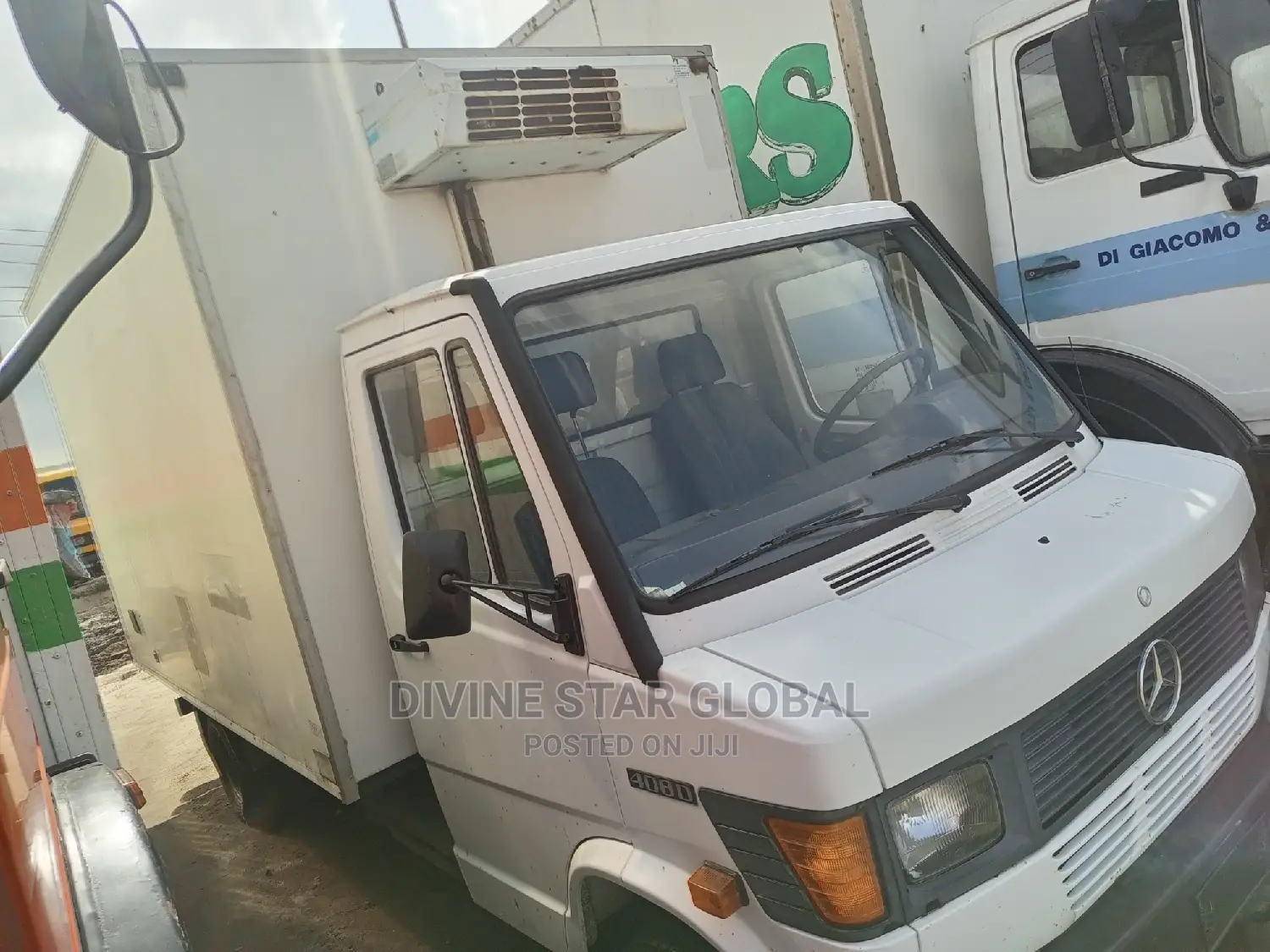 Cooling Van Tipper Cool Room Tipper