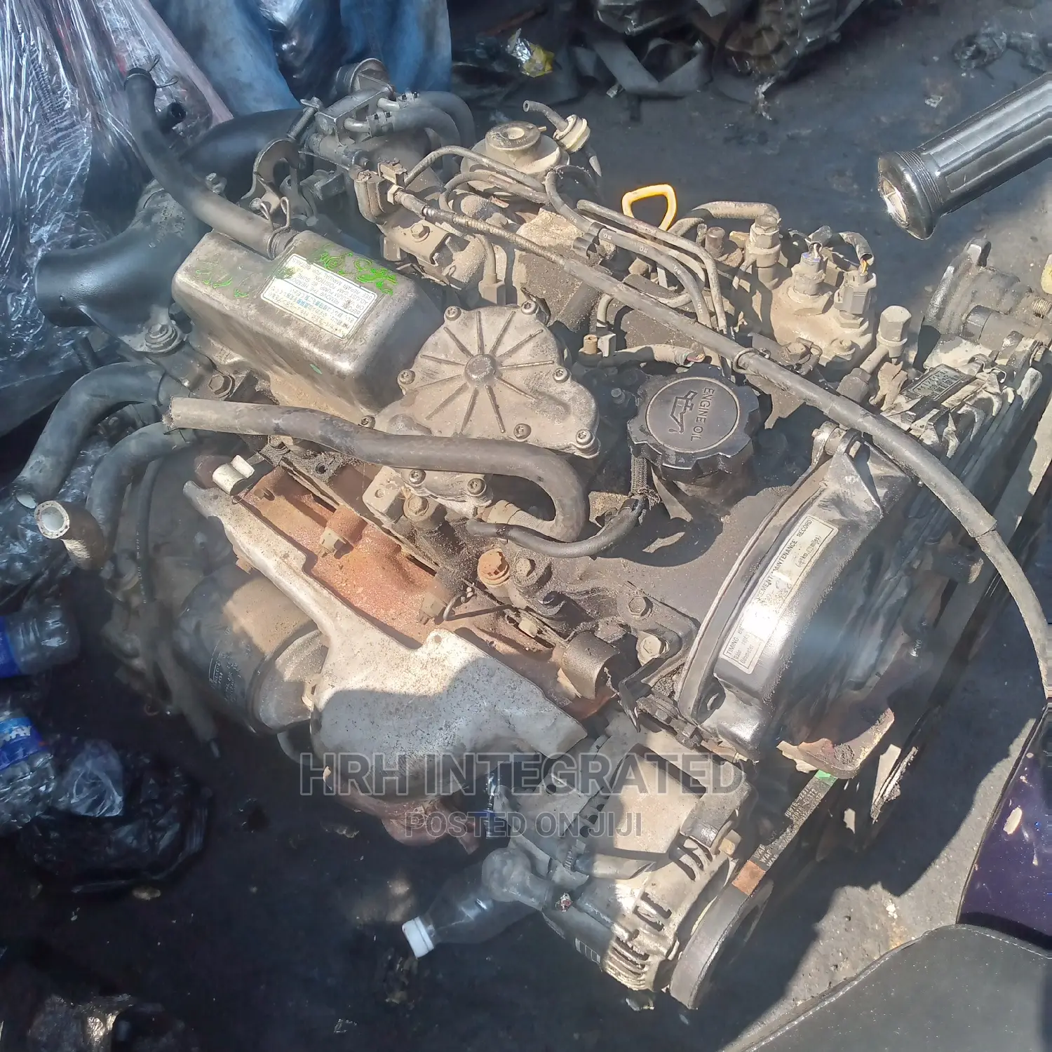 Toyota 2C for Corrolla