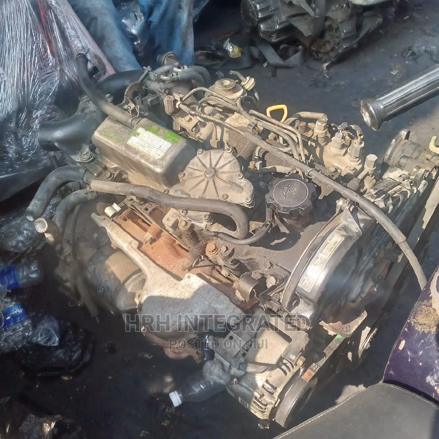 Toyota 2C for Corrolla