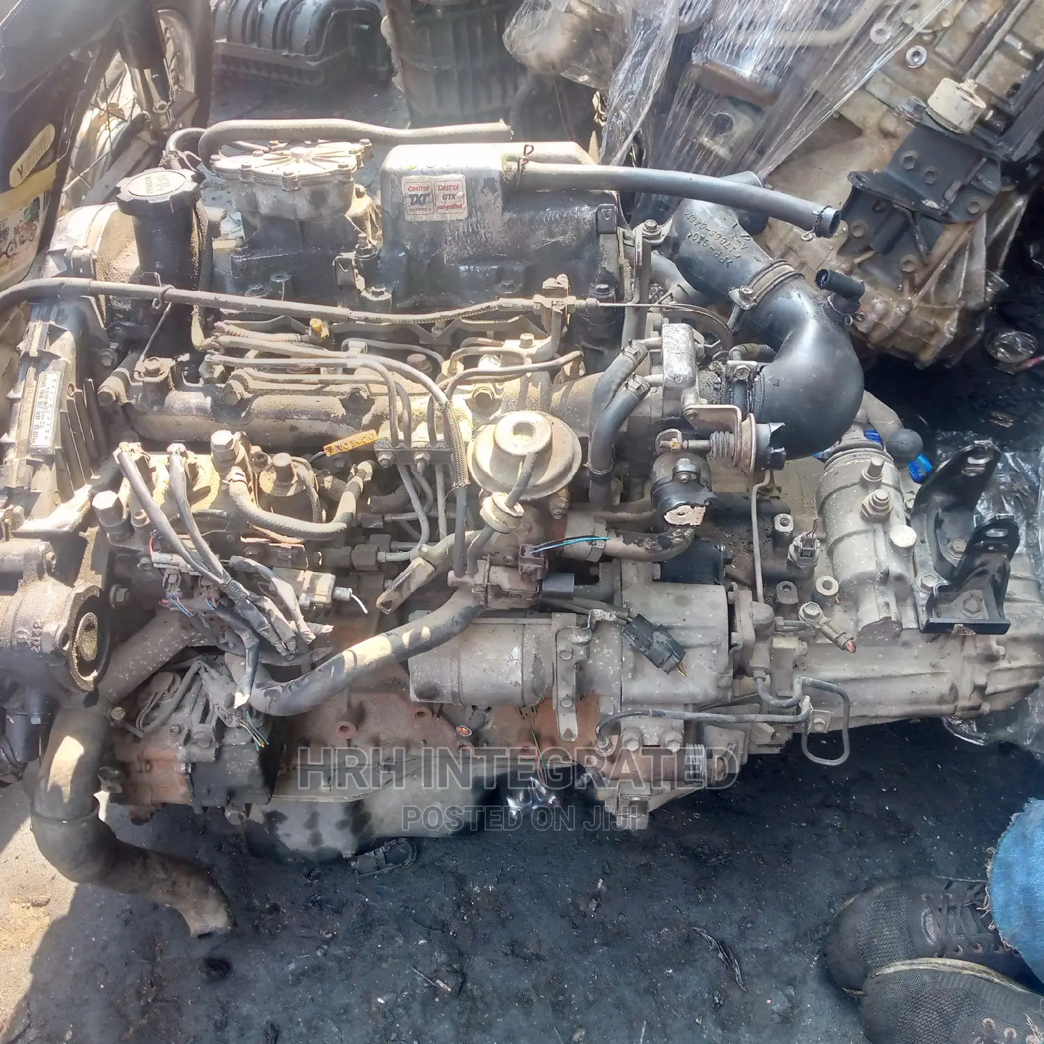 Toyota 2C for Corrolla