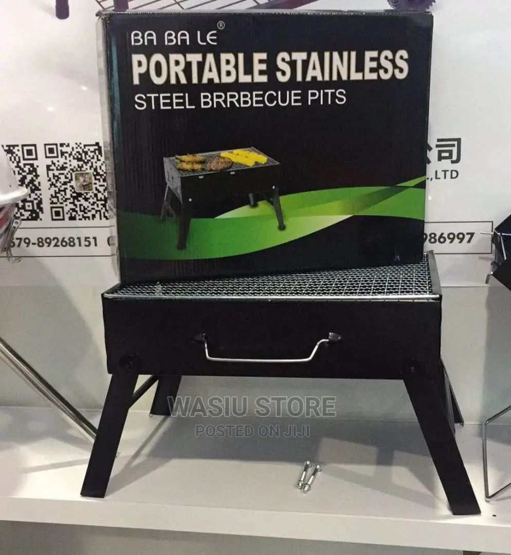 Portable Barbeque Charcoal Grill