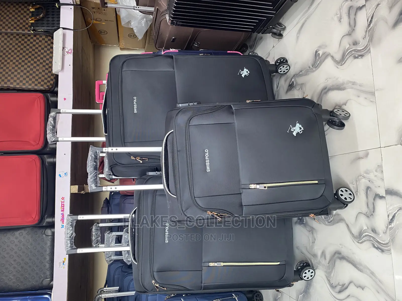 Swiss Polo Set of 3 Box