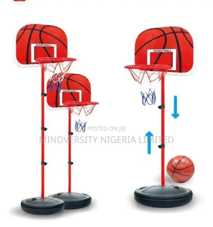 Children and Teenager Basketball Stand