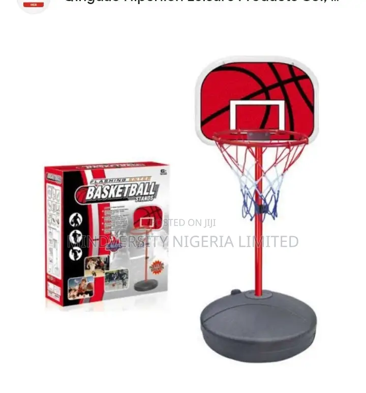 Children and Teenager Basketball Stand