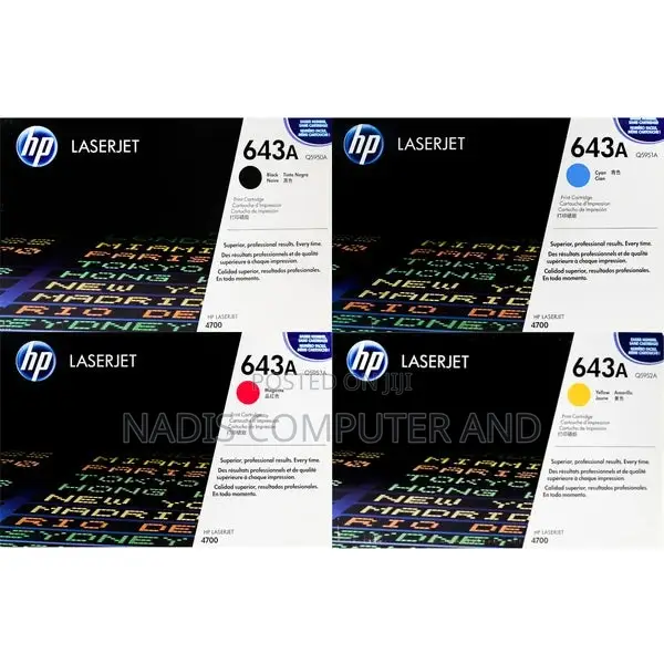 HP 643A Toner Cartridge