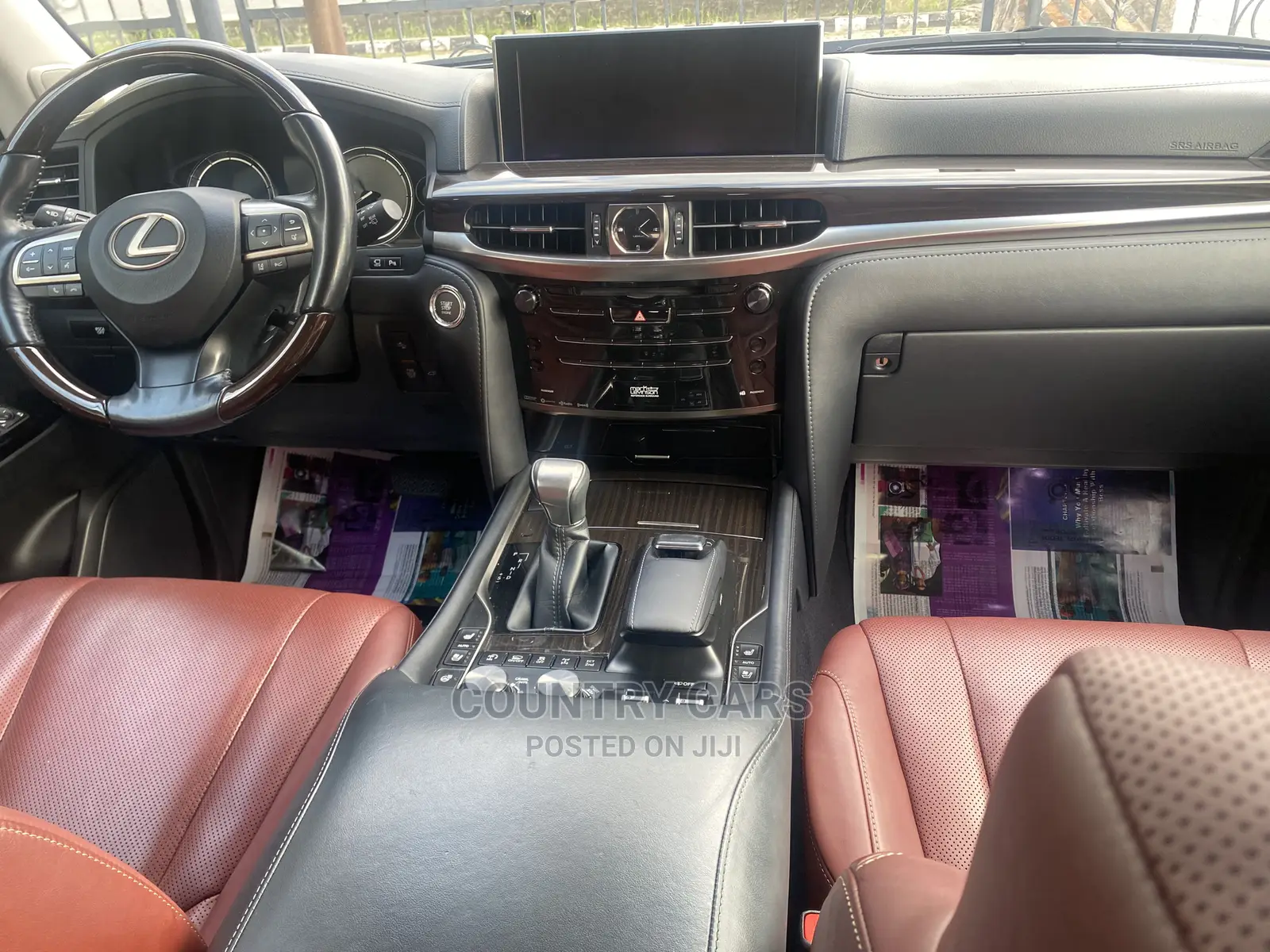 Lexus LX 570 AWD 2018 Black