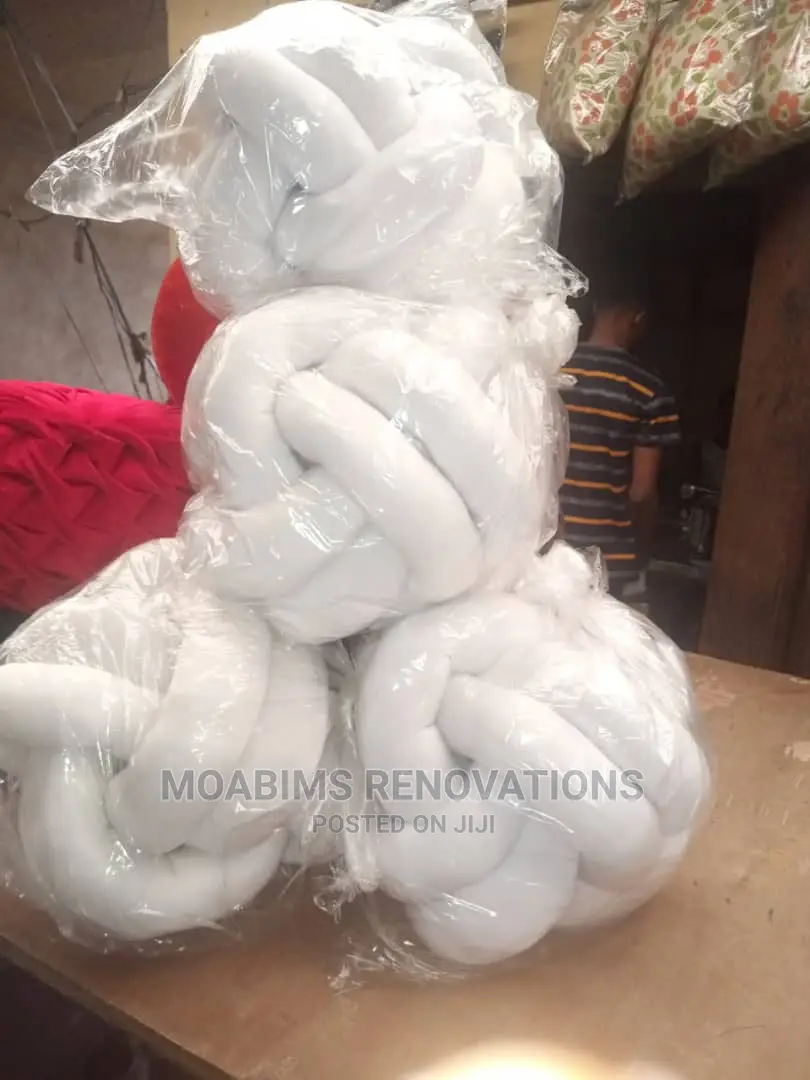 Knotted Throw Pillow