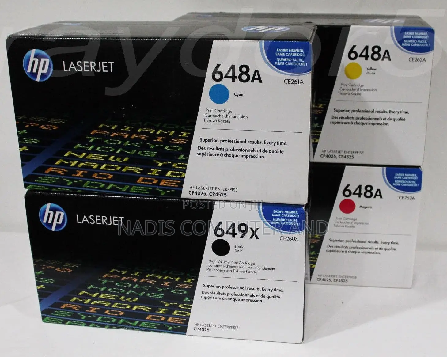HP 648A Toner Cartridge