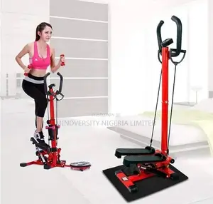 4 in 1 Stepper Machine, Twister,Dumbbell and Resistance Band