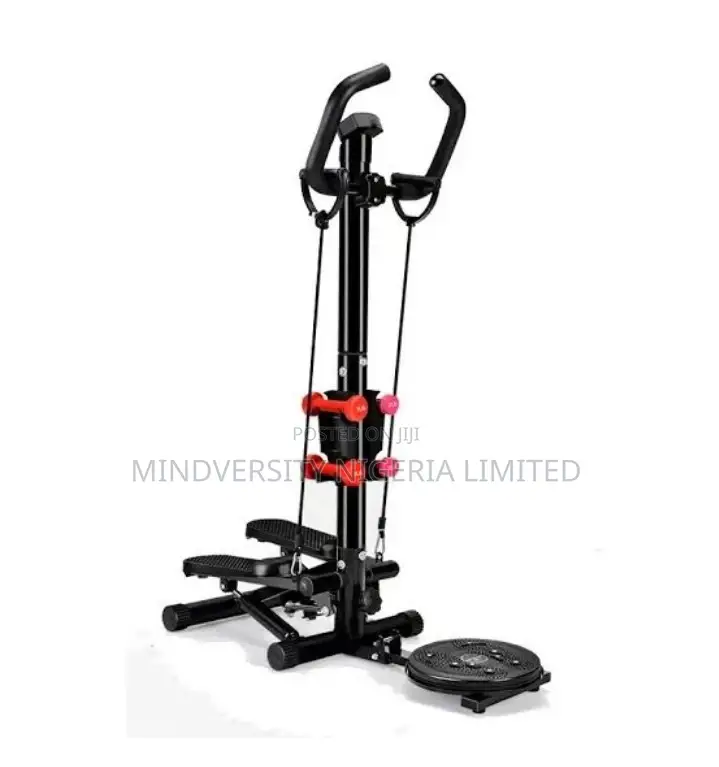 4 in 1 Stepper Machine, Twister,Dumbbell and Resistance Band