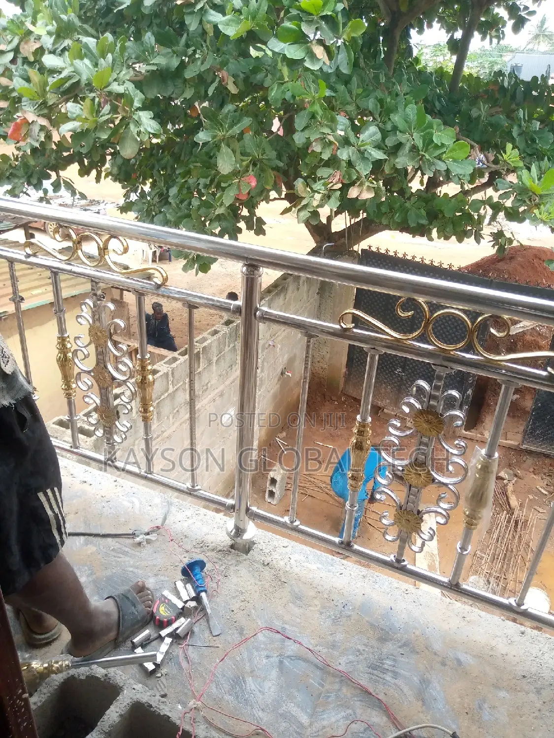 Handrail Stainless With Designs