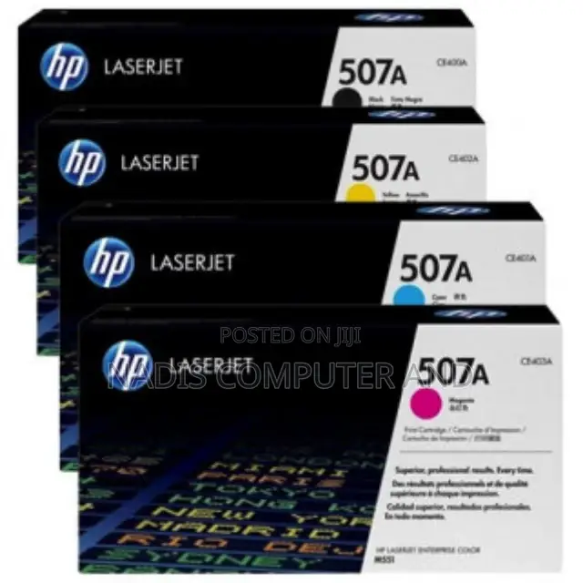 HP Printer Toner 507A