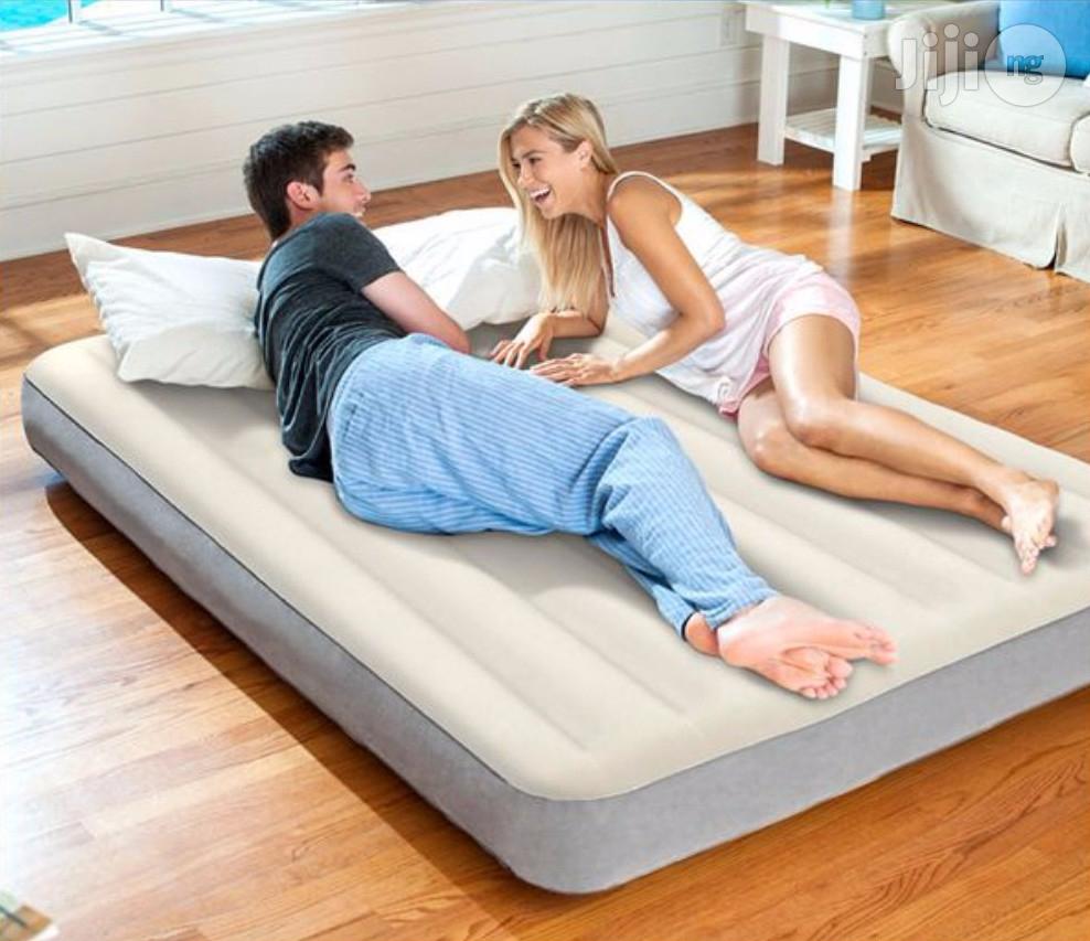 Double Size Intex Dura-Beam Airbed