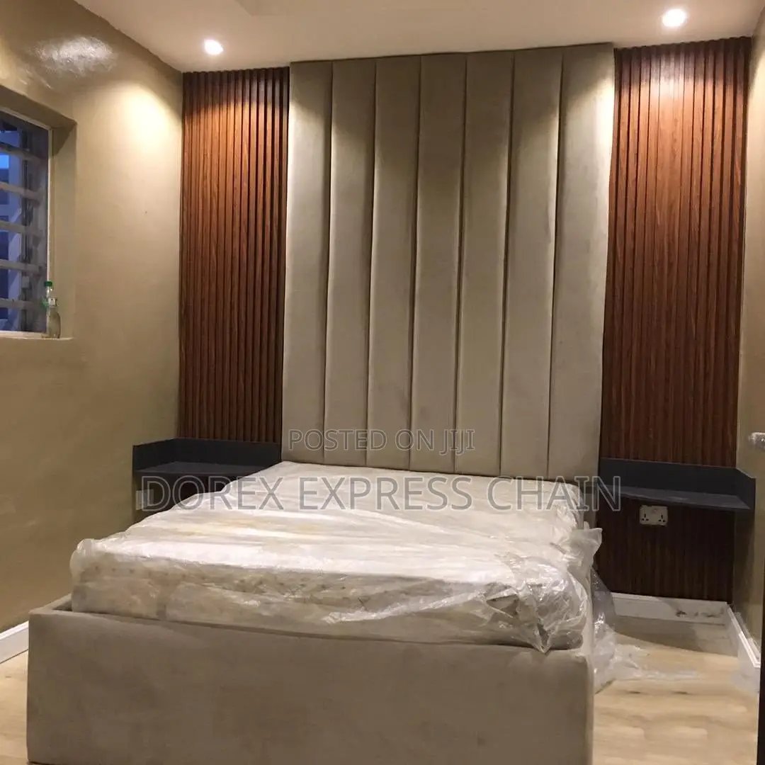 Beautiful Bedframe With Bedside