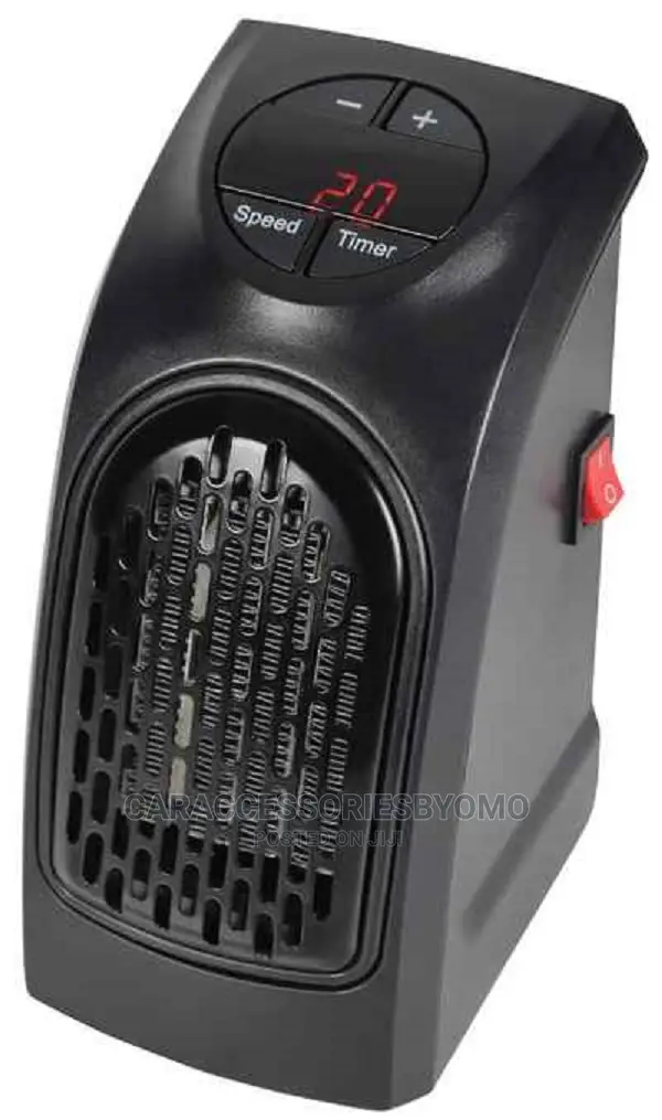 Wall Outlet Space Handy Heater - 400w