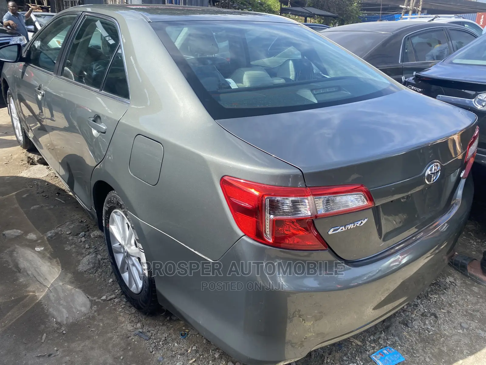 Toyota Camry 2014 Green