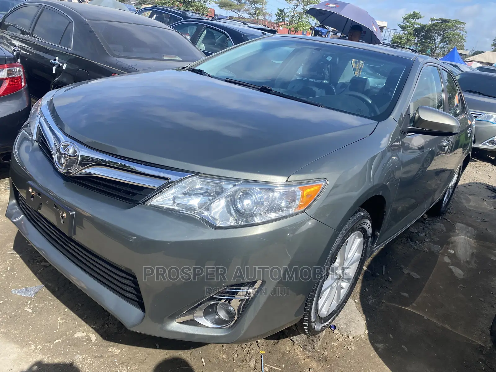 Toyota Camry 2014 Green