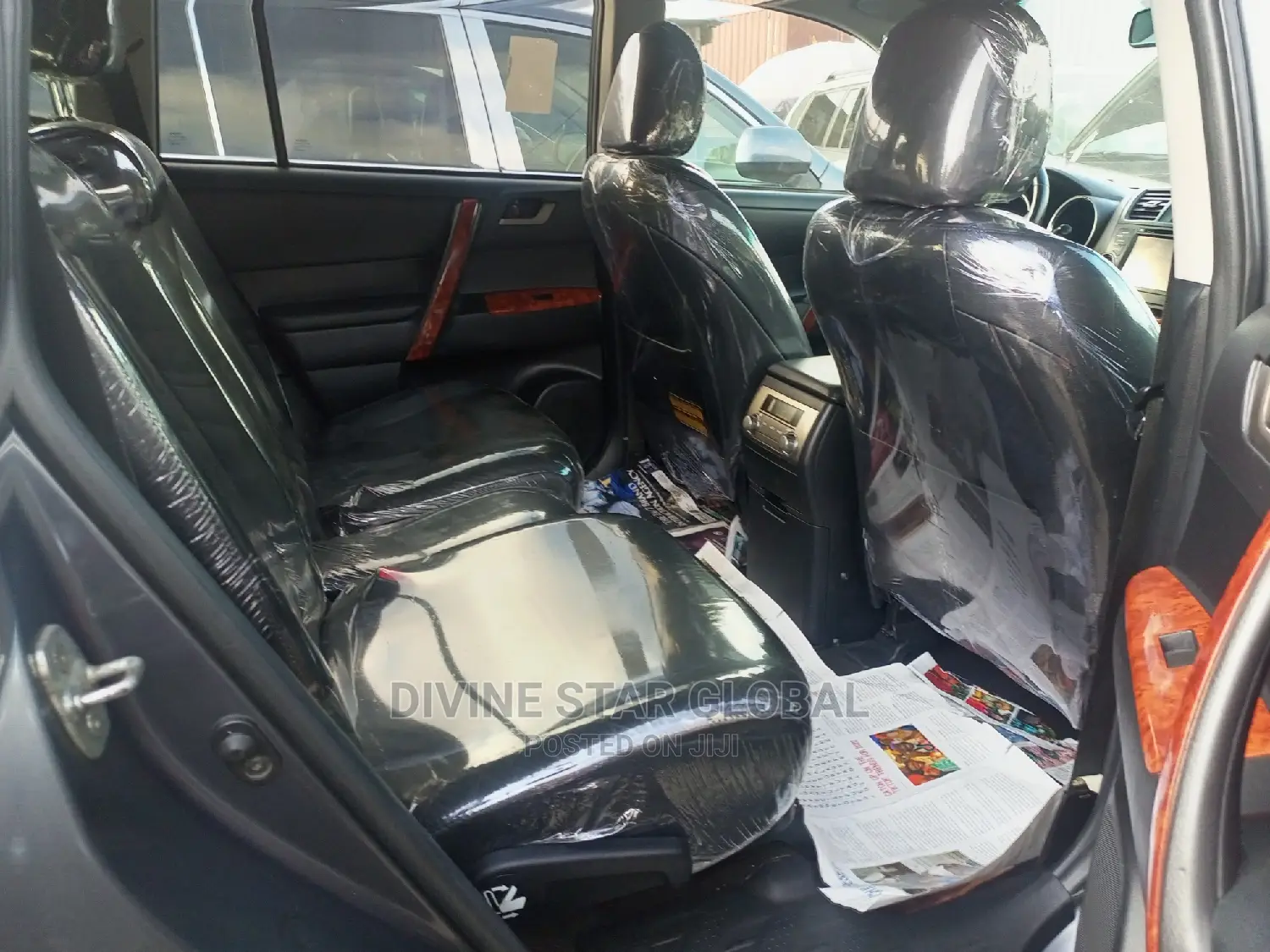 Toyota Highlander Limited 2012 Gray