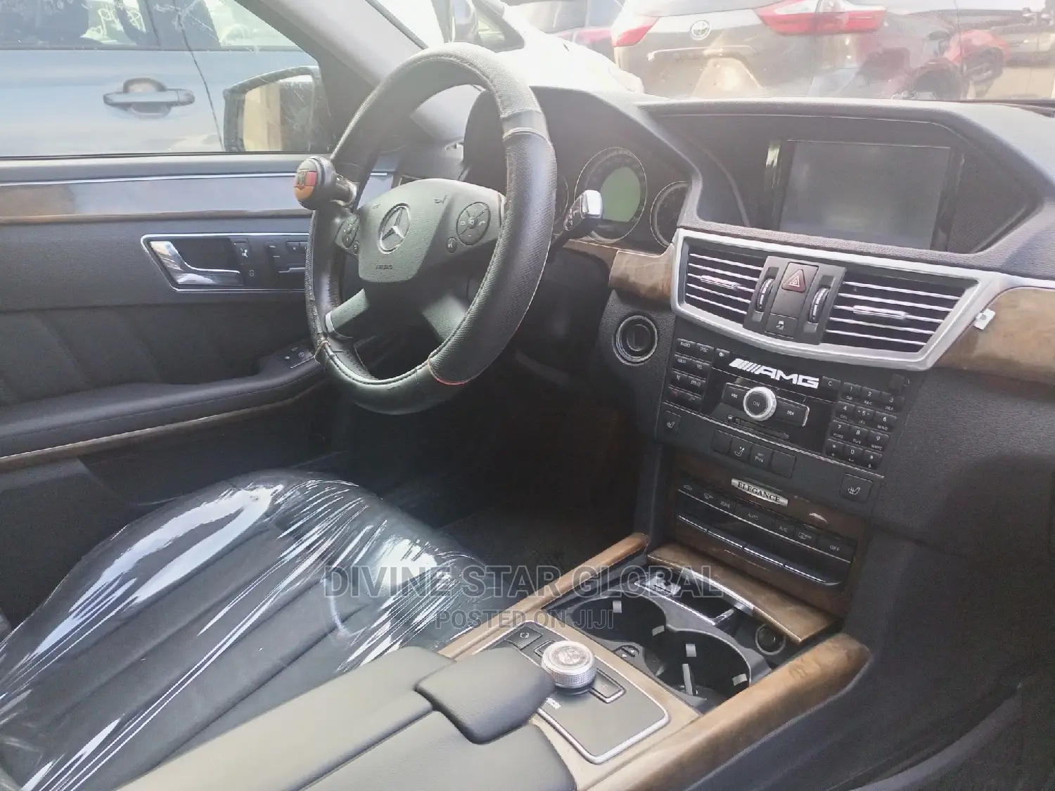Mercedes-Benz E350 2011 White