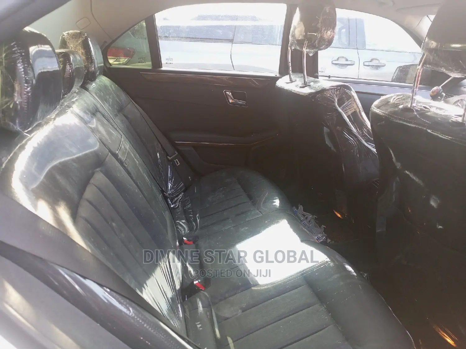 Mercedes-Benz E350 2011 White