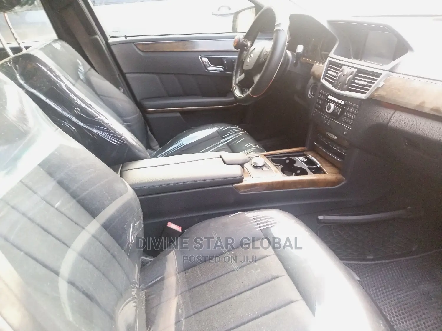 Mercedes-Benz E350 2011 White