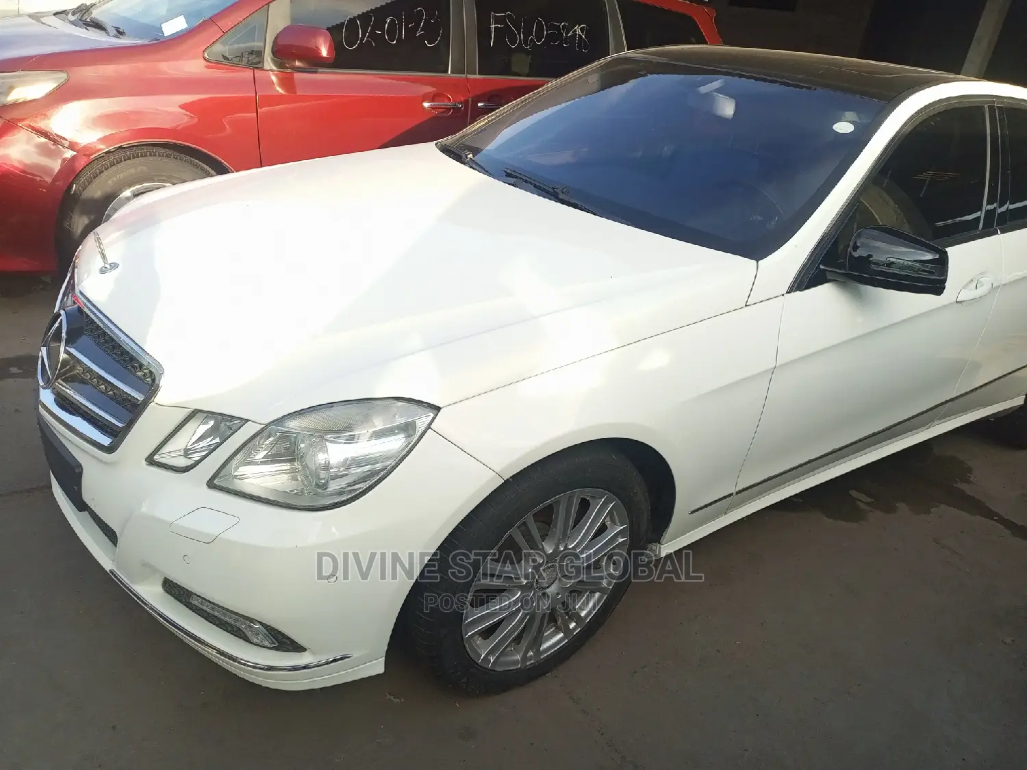 Mercedes-Benz E350 2011 White