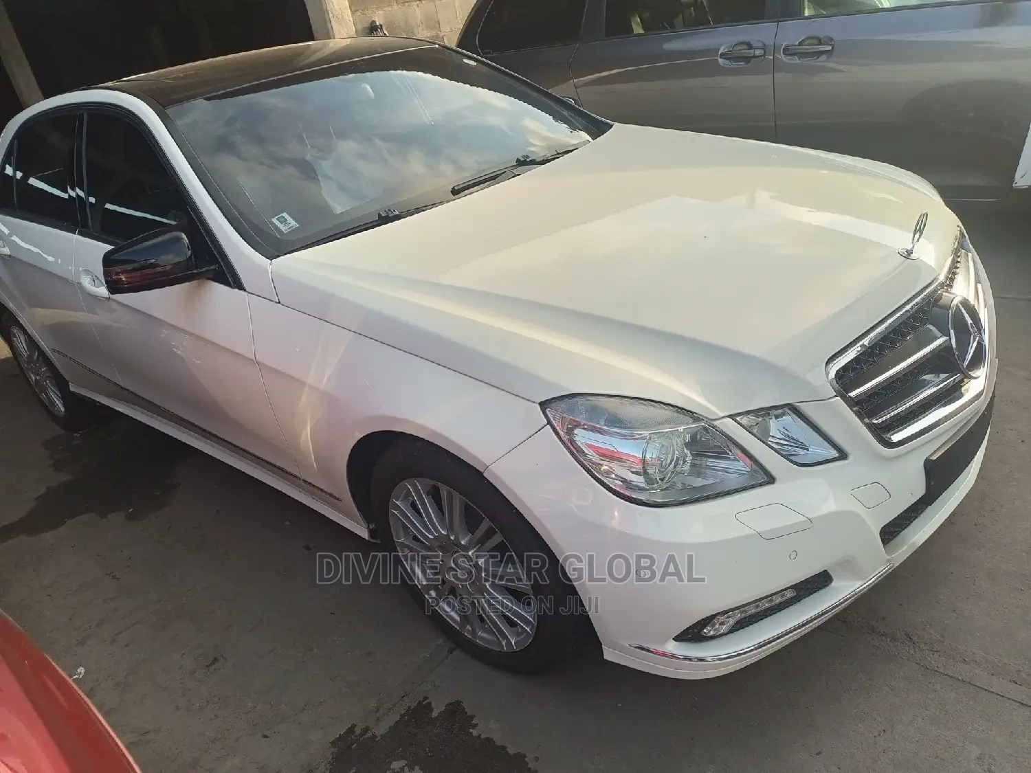 Mercedes-Benz E350 2011 White