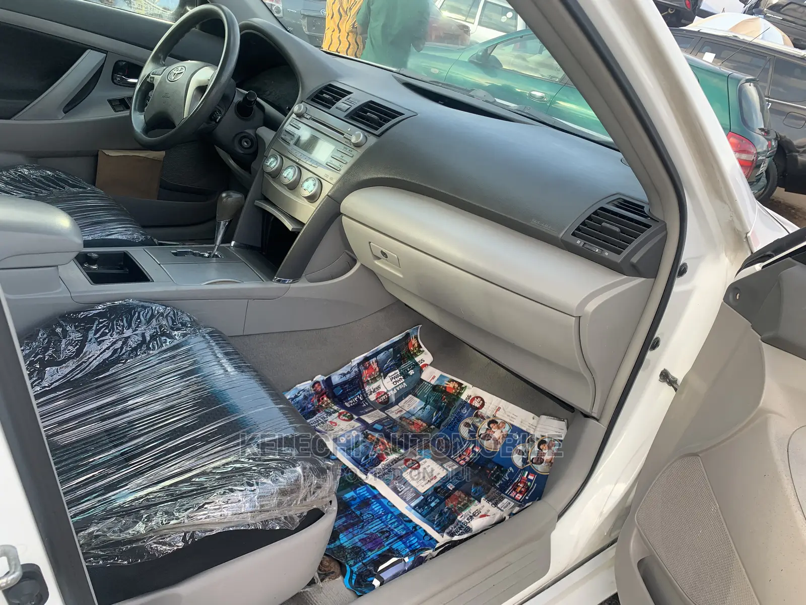 Toyota Camry 2009 White