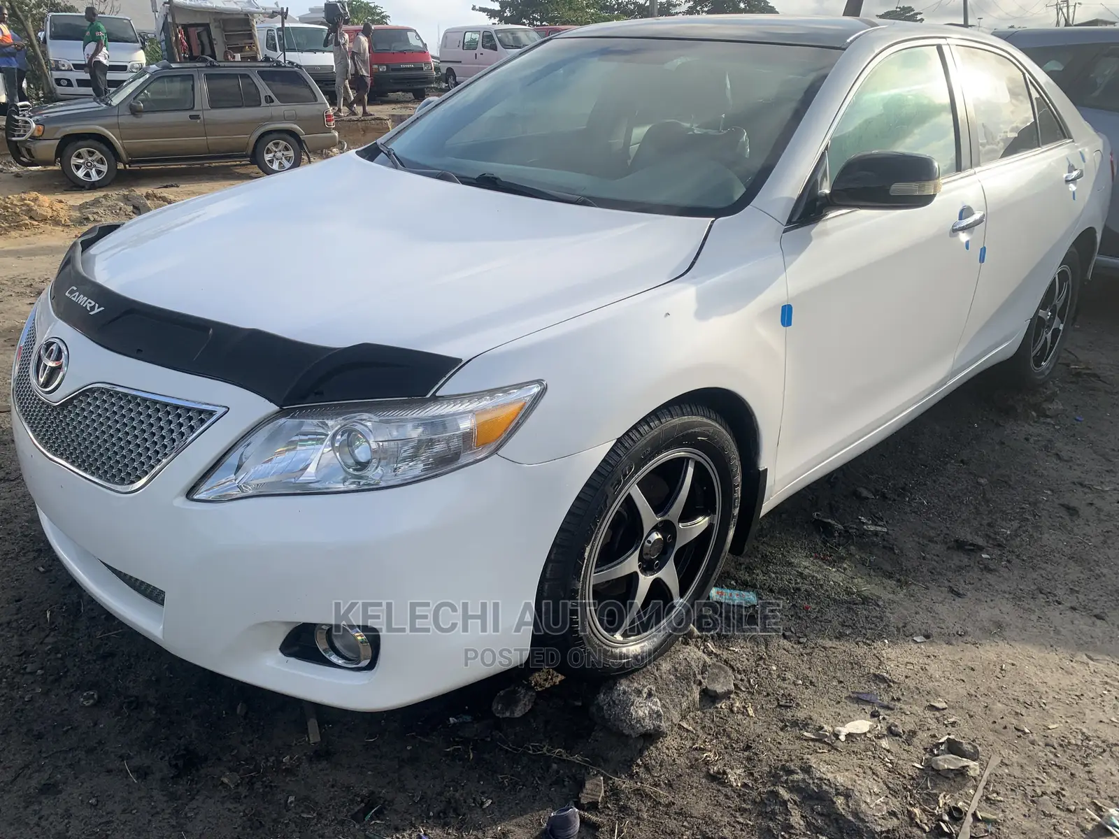 Toyota Camry 2009 White