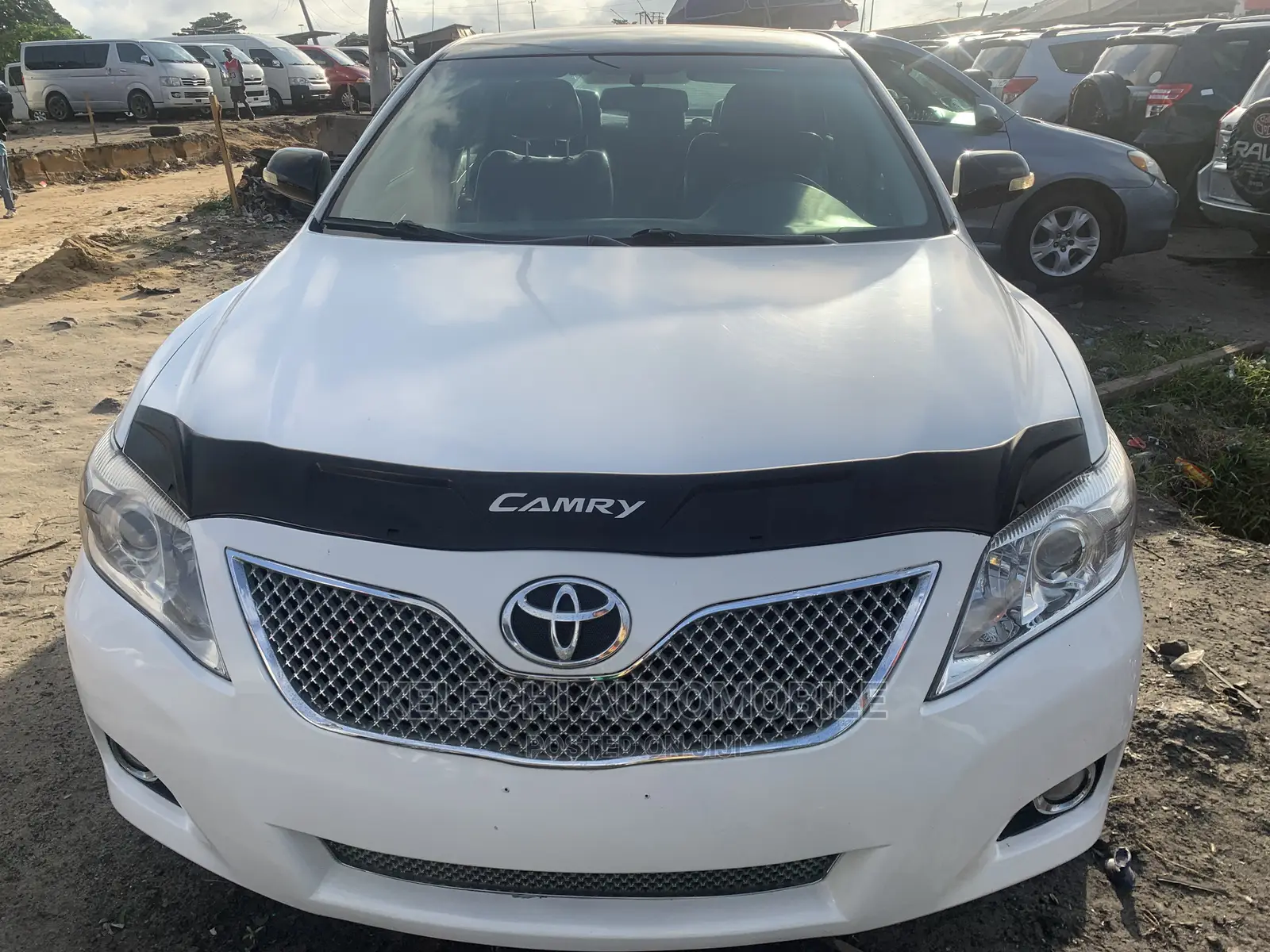 Toyota Camry 2009 White